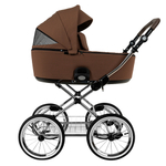 Коляска 2 в 1 ROAN BASS NEXT 2.0 CLASSIC d14 Mocha Mousse