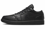 Кроссовки Jordan Air Jordan 1 Low "Triple Black"