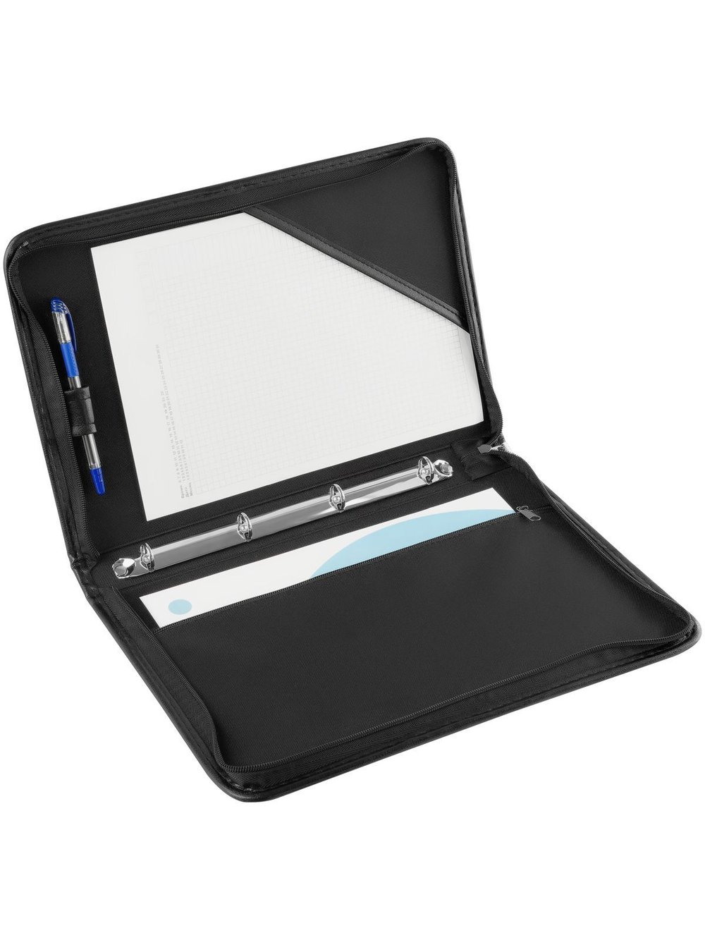 Папка для документов А4 на молнии