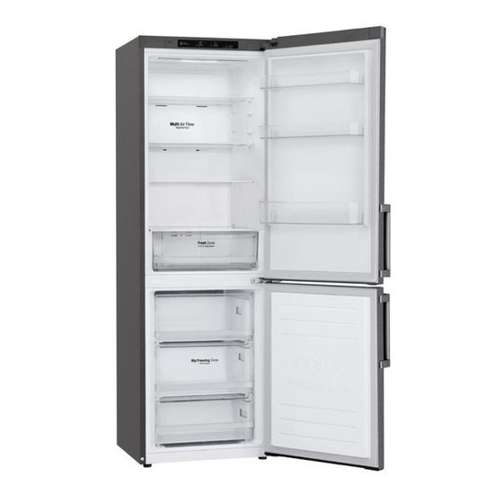 Холодильник LG GA-B459BLCL