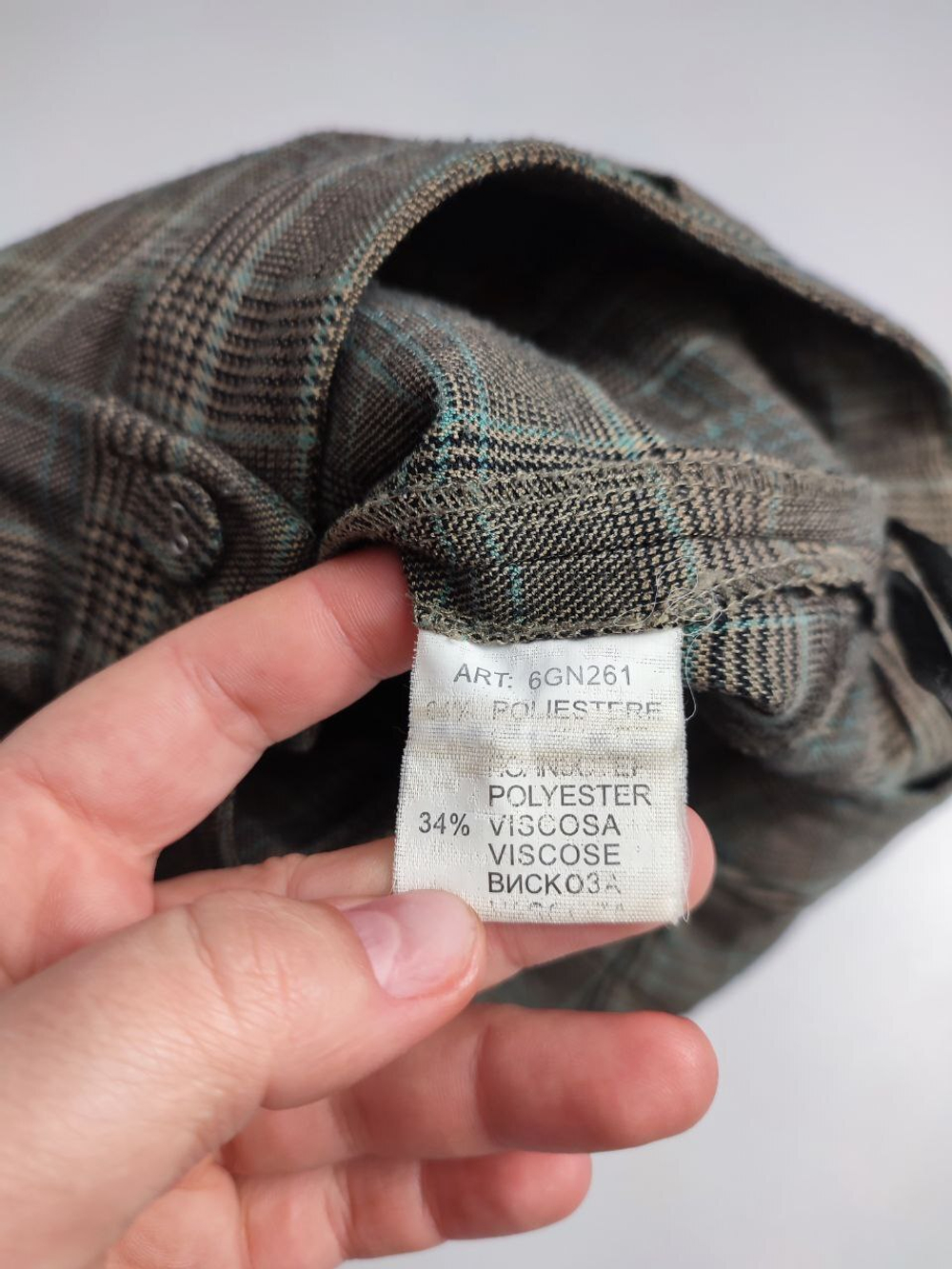 Юбка Flo&Jo в клетку 42 размер