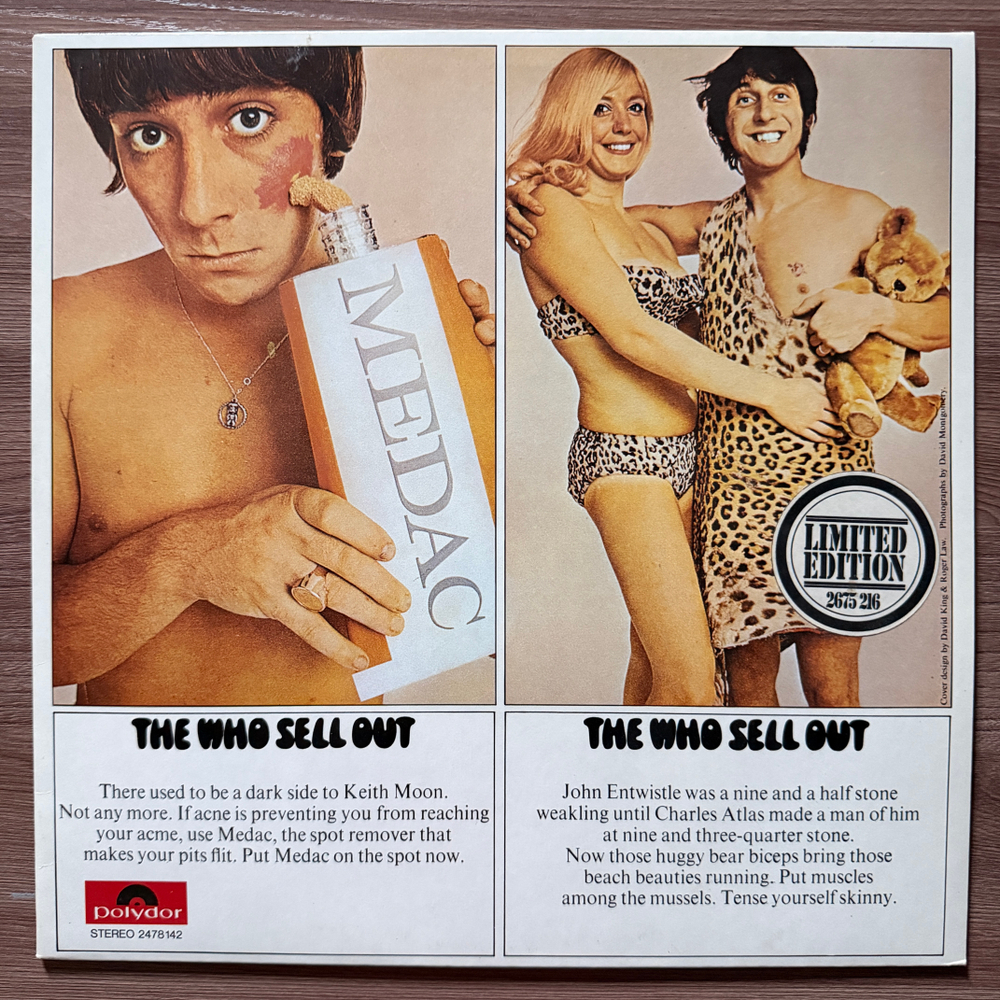 The Who - The Who Sell Out (Германия 1981г.)