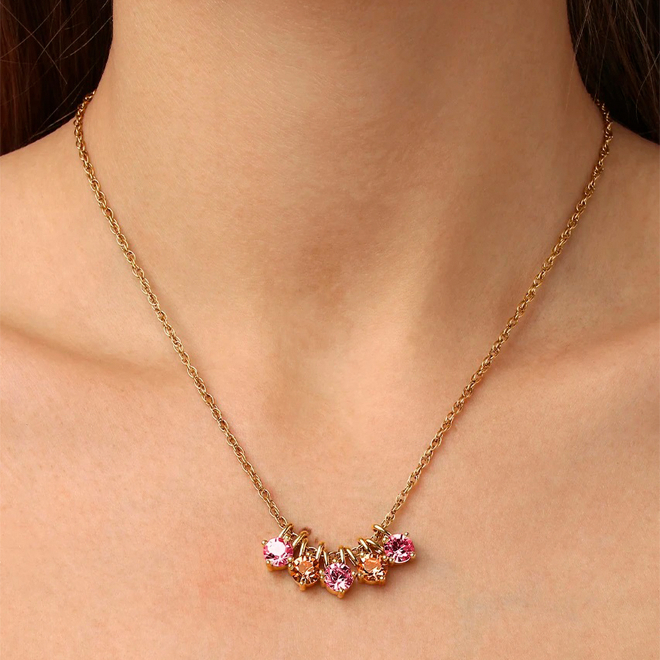 Колье Dyrberg Kern PHILA SG LIGHT ROSE 480115