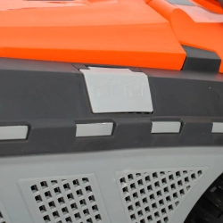 PATRIOT CM 435XL аккумуляторная газонокосилка (1 x 2.5 Ач, ЗУ) 512201435