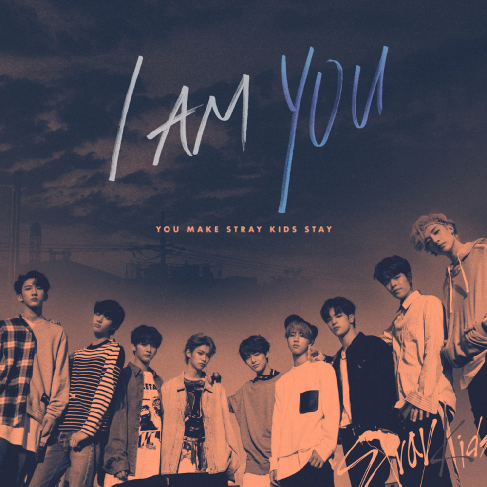 Альбом STRAY KIDS - I AM YOU