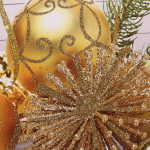 Пакет подарочный «Сказочные украшения» 31*40*12 см