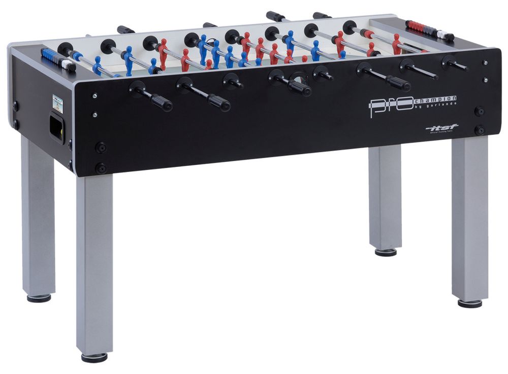 Игровой стол - футбол &quot;Garlando Pro Champion ITSF&quot; (150x76x86см)