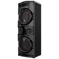 Минисистема Hisense Party rockstar 1600 черный 800Вт FM USB BT