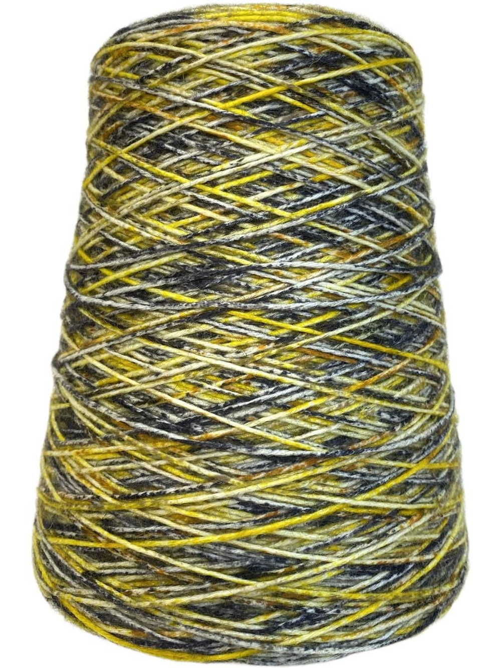 Носочная пряжа на бобине (Италия) 80% шерсть мериноса 20% п/а 100г-315м 385г