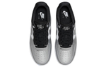 Кроссовки Nike Air Force 1 "Metallic Silver" (Женская размерная сетка)