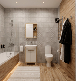 Тумба под раковину без столешницы DIWO Углич 50