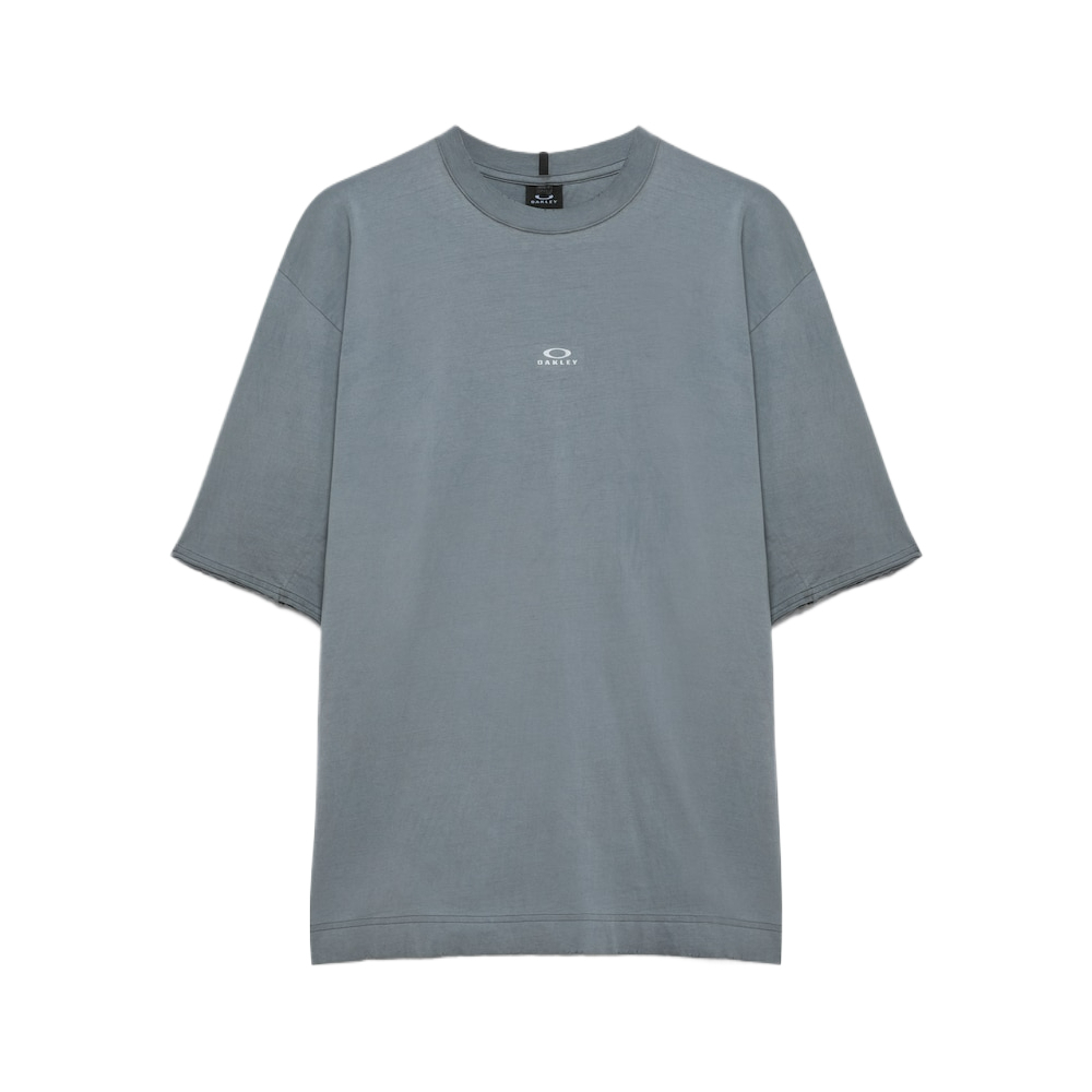 Oakley Футболка Cotton Drop Shoulder Sleeve Moderate Solid Color Straight Fit Summer Foa408545 314