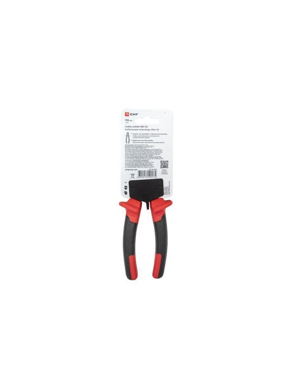 Ножницы кабельные НК-12 Master Basic EKF nk-12-mas