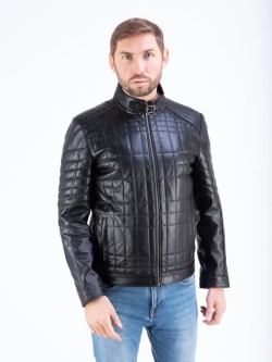 Куртка мужская  из натуральной кожи