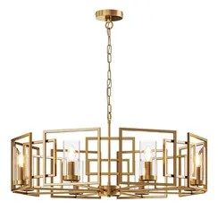 Подвесной светильник Боуи / Bowi E14х8 Maytoni h009pl-08g