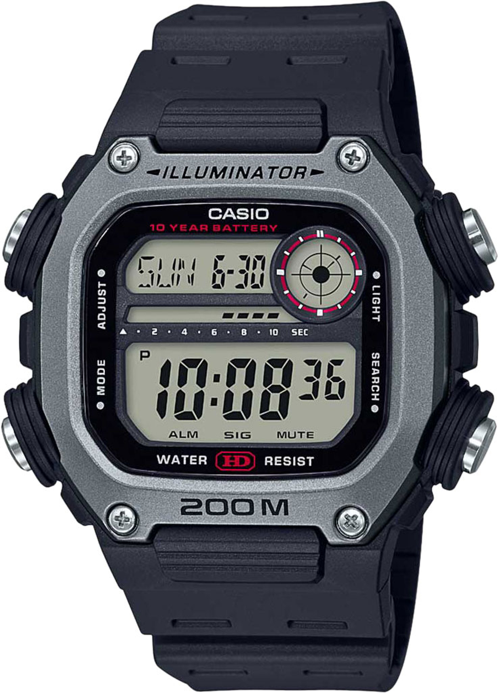 Часы Casio DW-291H-1AVEF