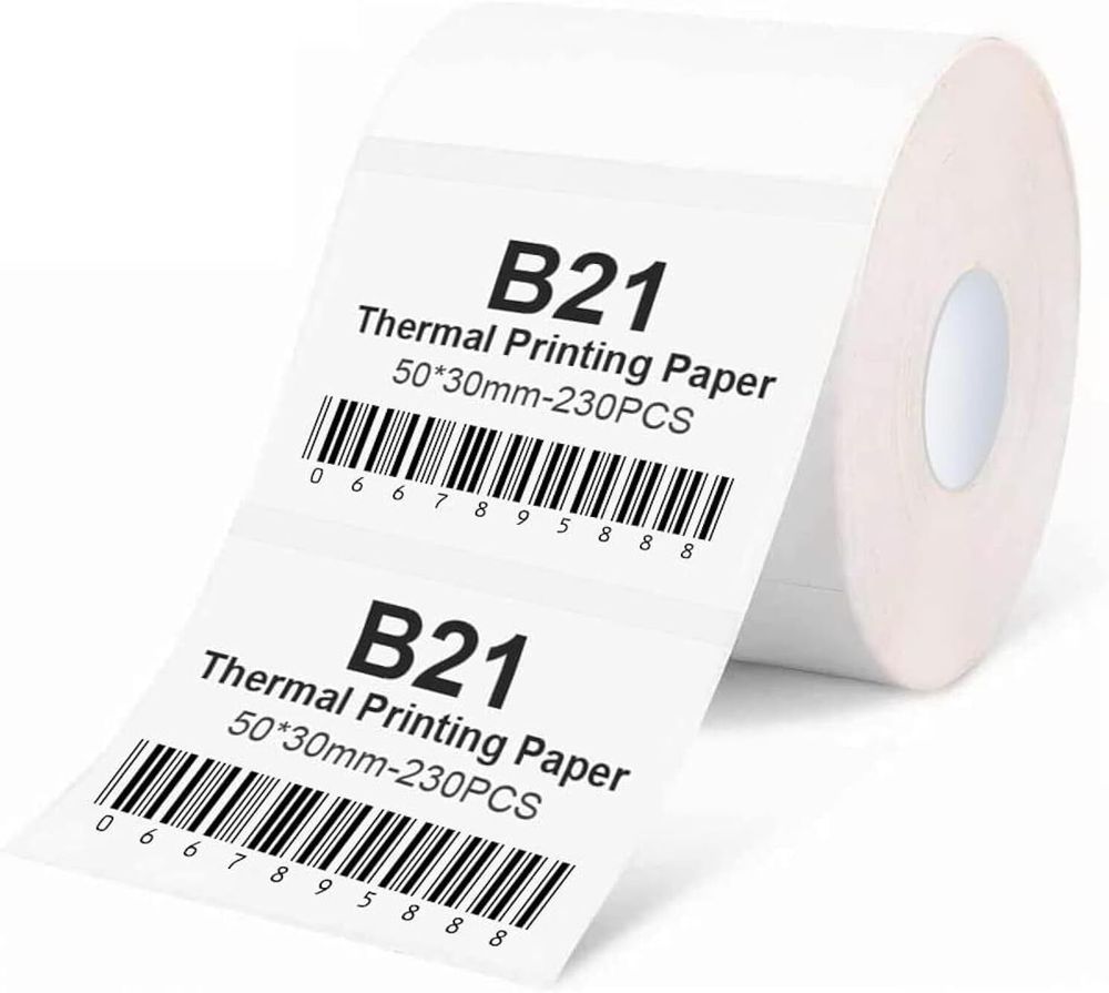 Niimbot Этикетка,T50*30-230 WHITE