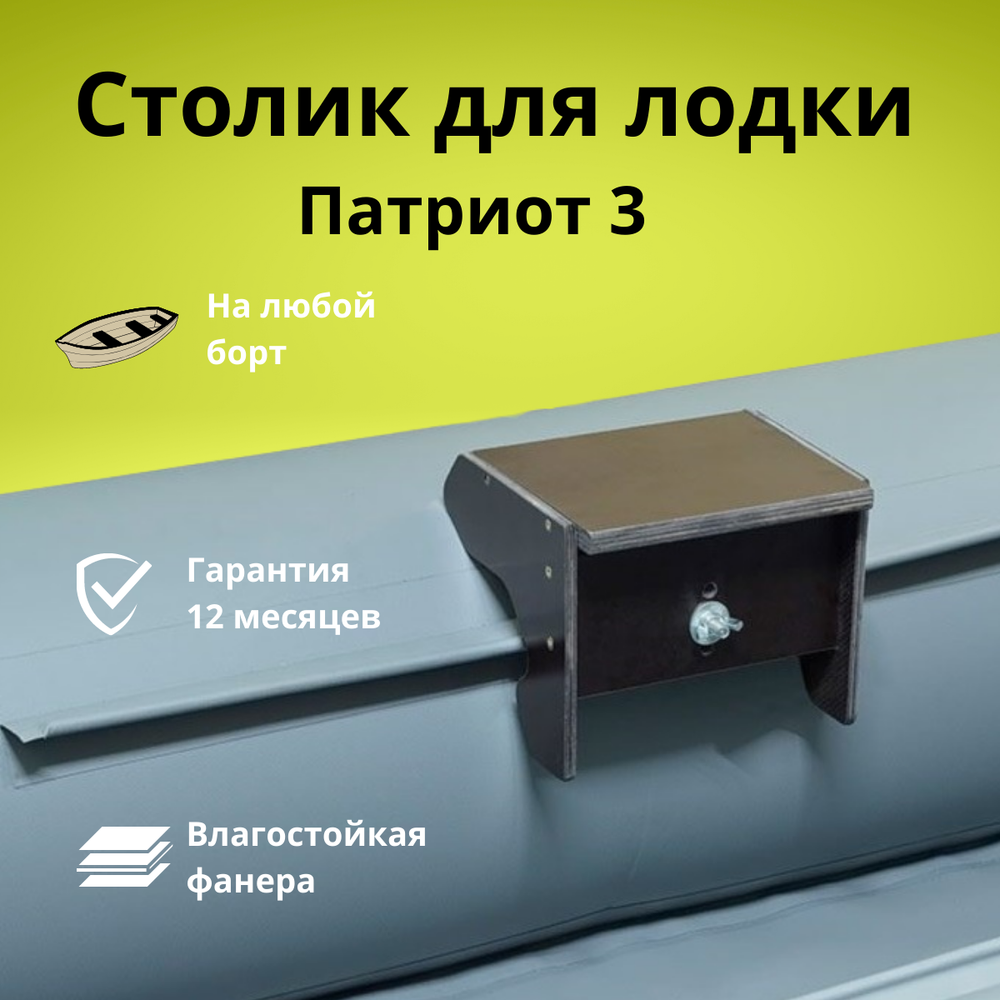 Подставка под эхолот мини на ликтрос Патриот 3