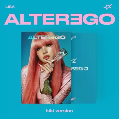 Альбом LISA - ALTER EGO [kiki ver.]