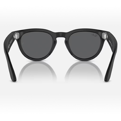 Ray-Ban Meta Headliner ( Цвет оправы - матовый черный, цвет линз - черный )