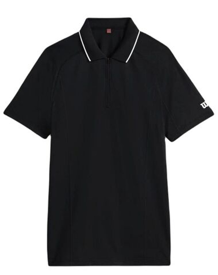Теннисное поло Wilson Team Seamless Polo 2.0 - black