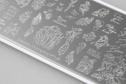 Swanky Stamping Пластина для стемпинга 136.