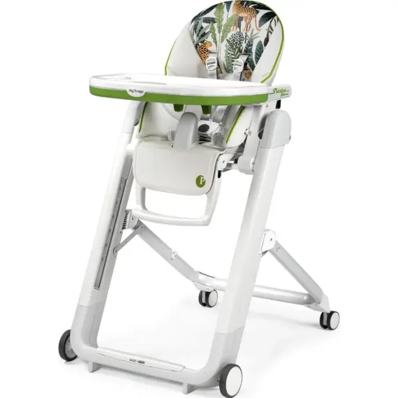 Стульчик для кормления Peg-Perego Siesta Follow Me Jaguars