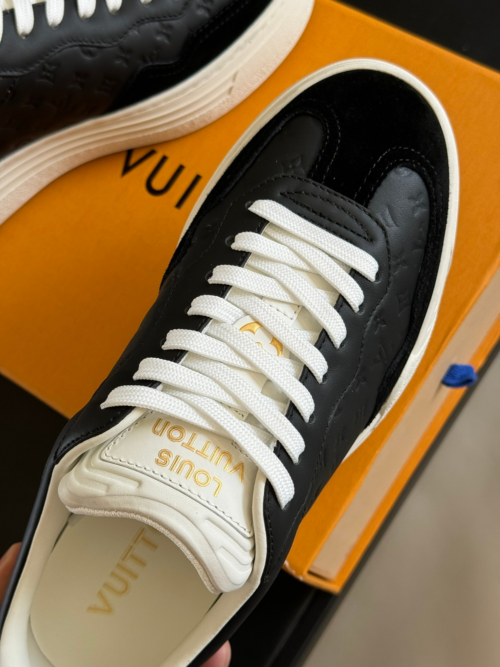 Louis Vuitton Groovy Sneaker