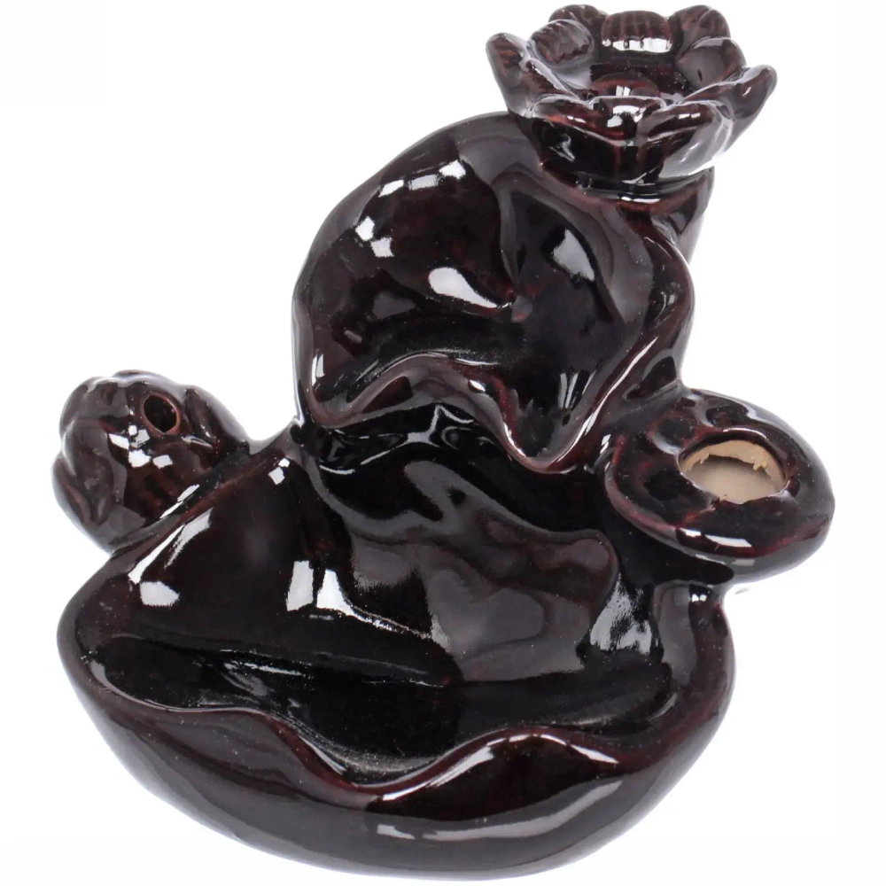 Подставка под стелющиеся благовония «Горная фантазия» 8,5*7,4*7,6см DLX-3