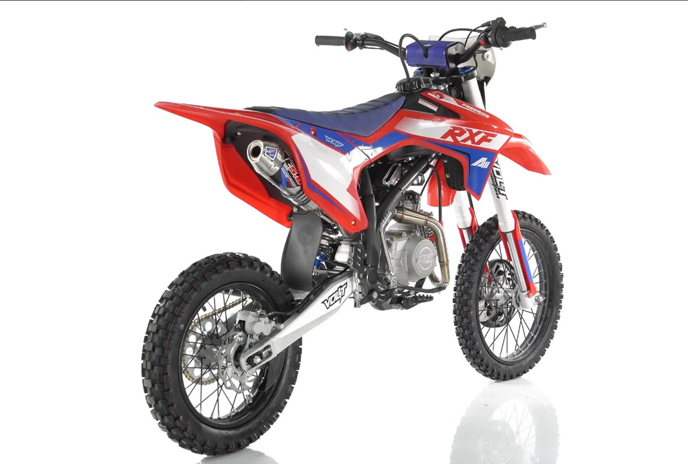 Питбайк Apollo RXF Freeride 125L 17x14 Красный