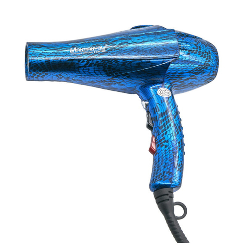 Mantainyou M-8189 Python Skin Blue Профессиональный фен для волос