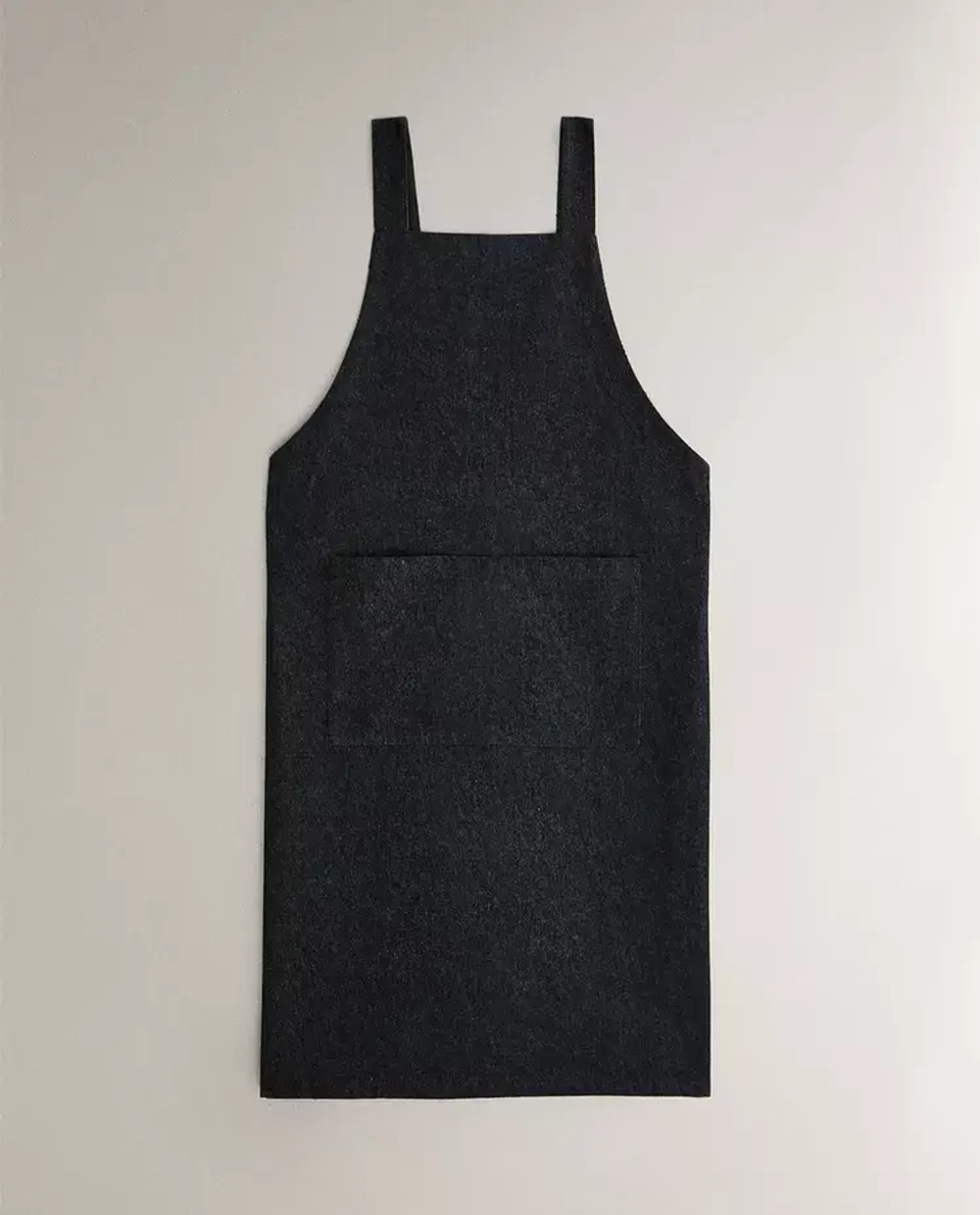 ZARA HOME ДЛИННЫЙ ДЖИНСОВЫЙ ФАРТУК, СИНИЙ