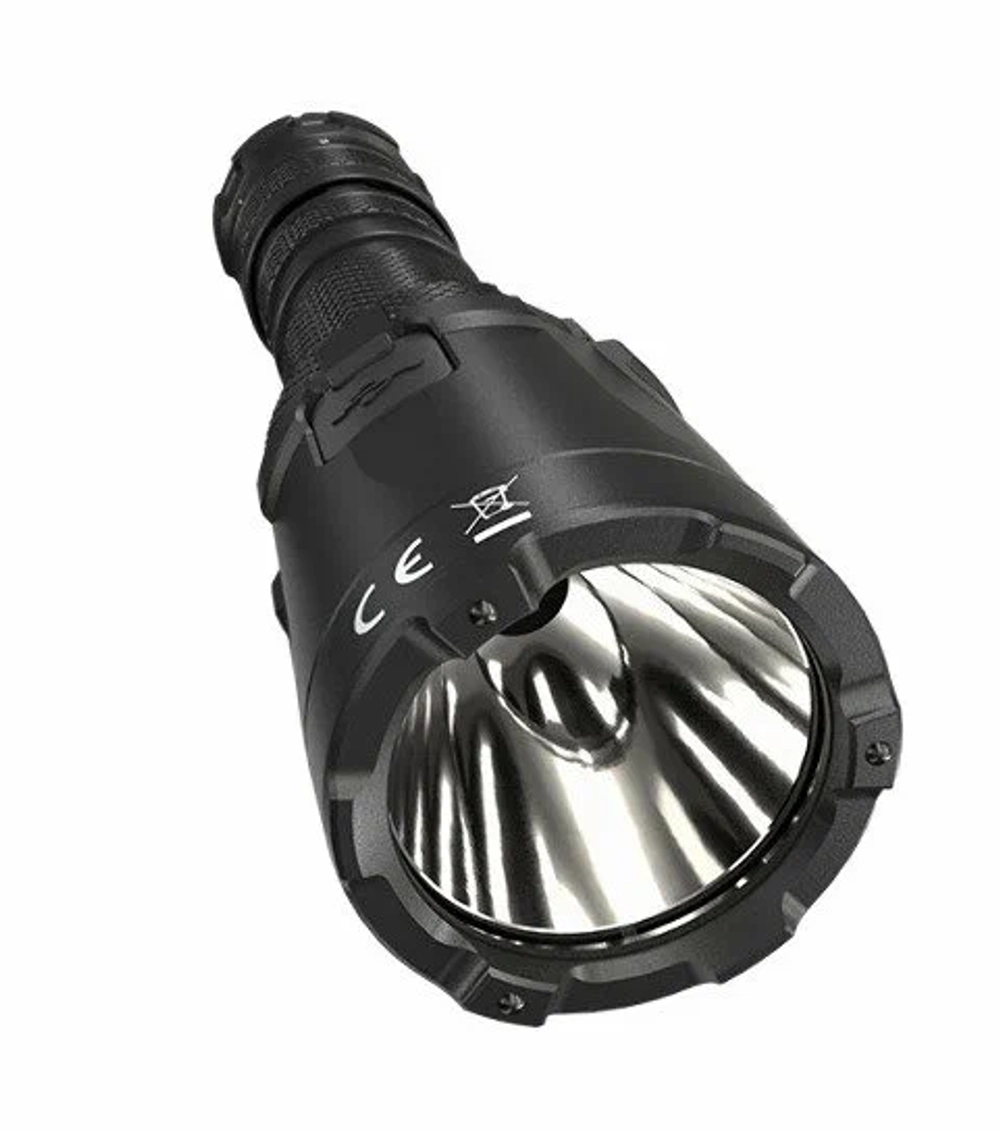 Фонарь светодиодный тактический  Nitecore SRT6i, 2100 лм., режим стробоскоп, аккумулятор, водонепрон