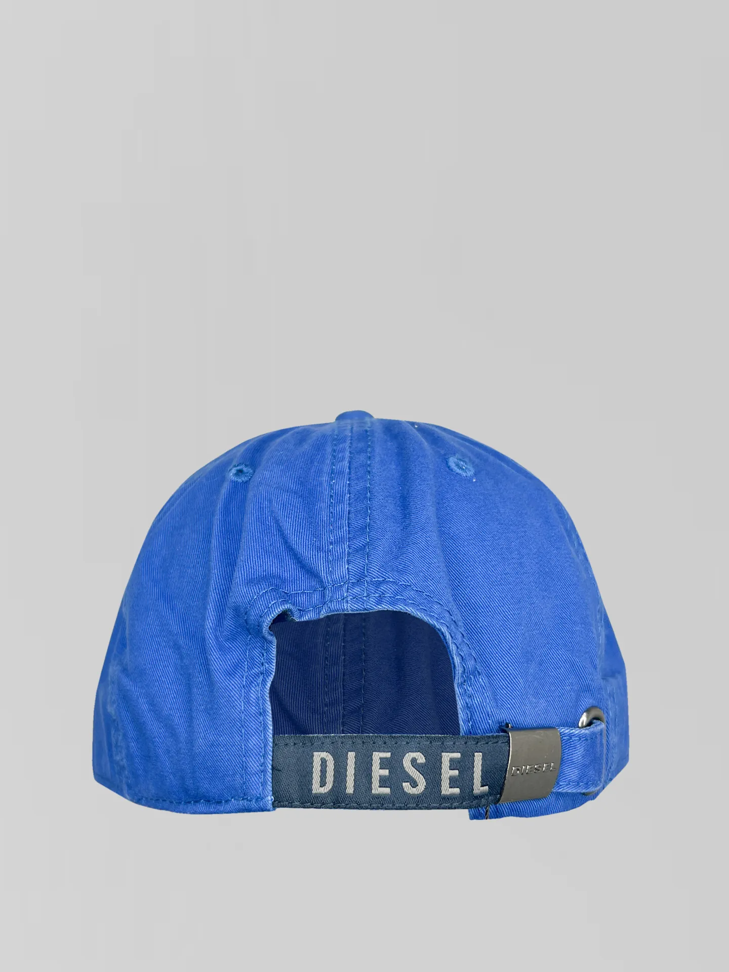 Кепка Diesel синяя с логотипом спереди