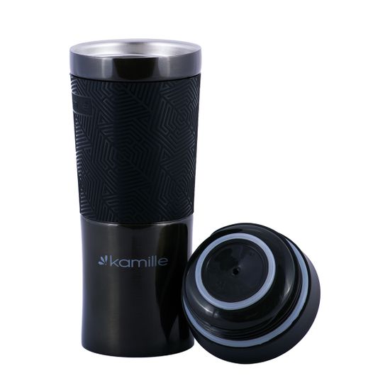 Термокружка 480 мл. из нержавеющей стали Kamille KM 2065