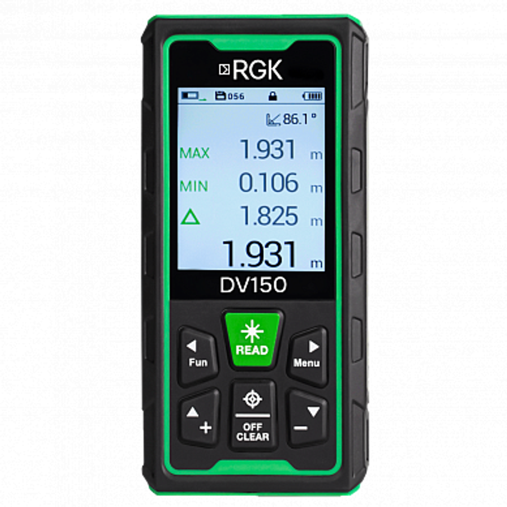 Лазерный дальномер с видоискателем RGK DV150