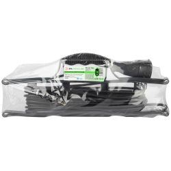 Удлинитель силовой ЭРА GREEN LINE FR-10-10m Greenline на рамке 1 розетка без заземления 10м ПВС 2x1мм2