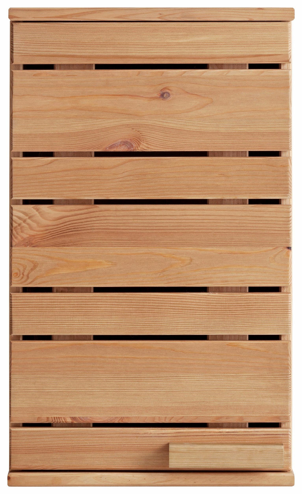 Шкаф навесной Джосси для ванной, массив сосны