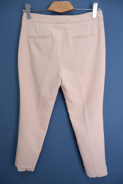Брюки Zara пудровые 42 размер
