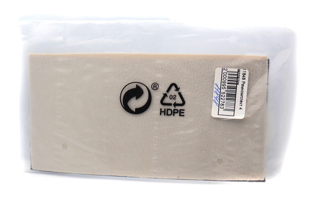 11848 Ремкомплект 4 заплатки 75*150мм/85*55