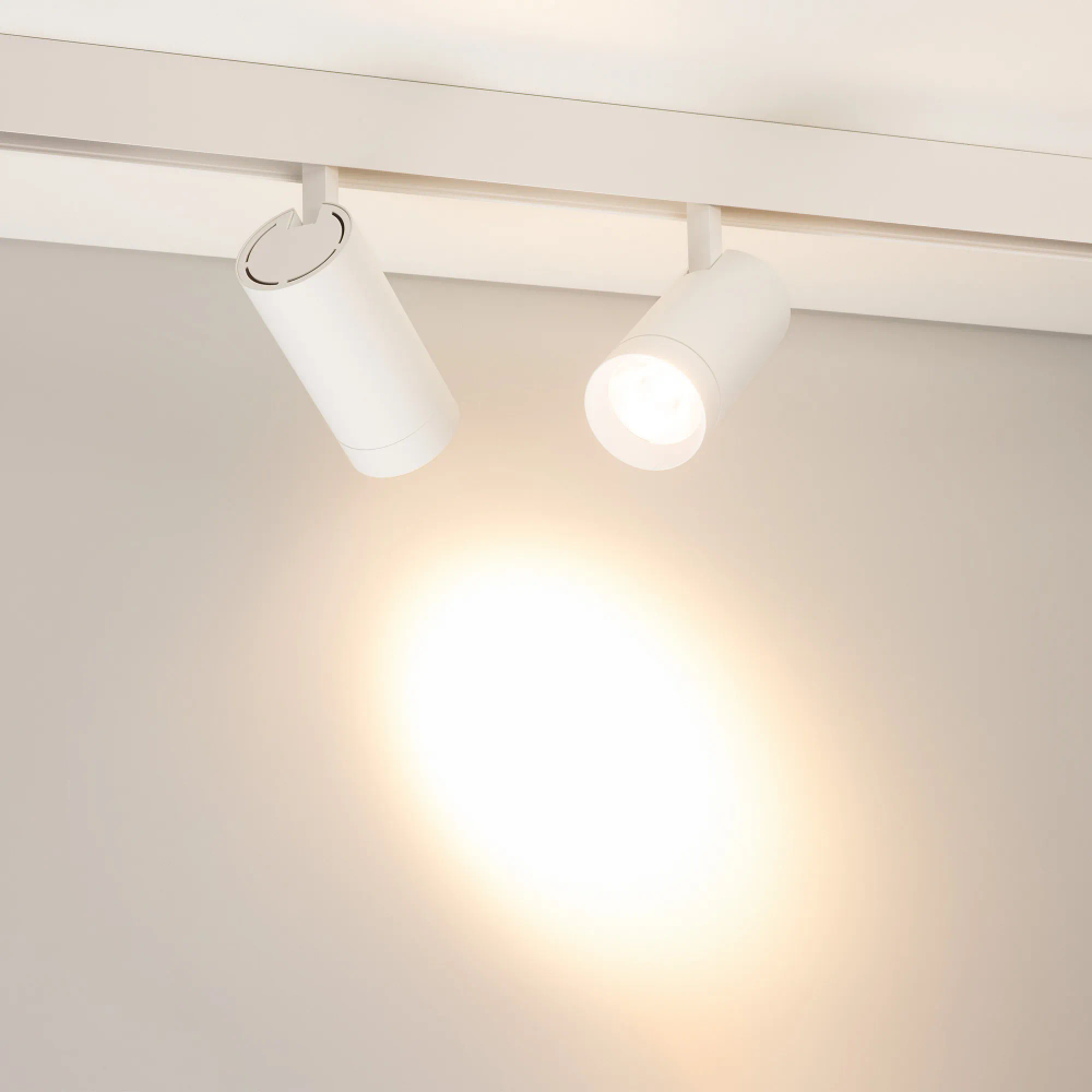 Светильник MAG-ORIENT-SPOT-R65-20W Warm3000 (WH, 24 deg, 48V) (Arlight, IP20 Металл, 5 лет) 037124