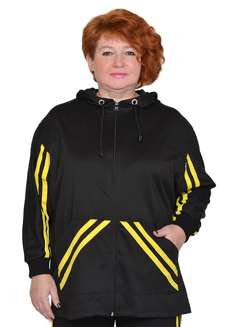 Толстовка с молнией Матч