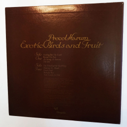 Винтажная виниловая пластинка LP Procol Harum Exotic Birds And Fruit (Japan 1977)