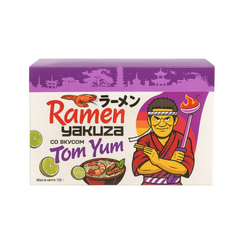 Лапша Ramen Yakuza со вкусом TomYum 125 гр