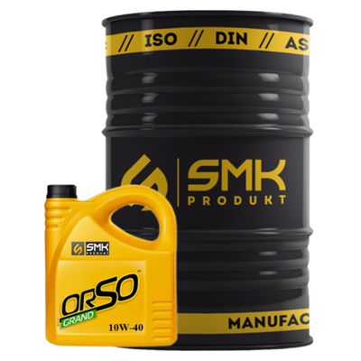 Моторное масло "Orso Grand 10W-40"