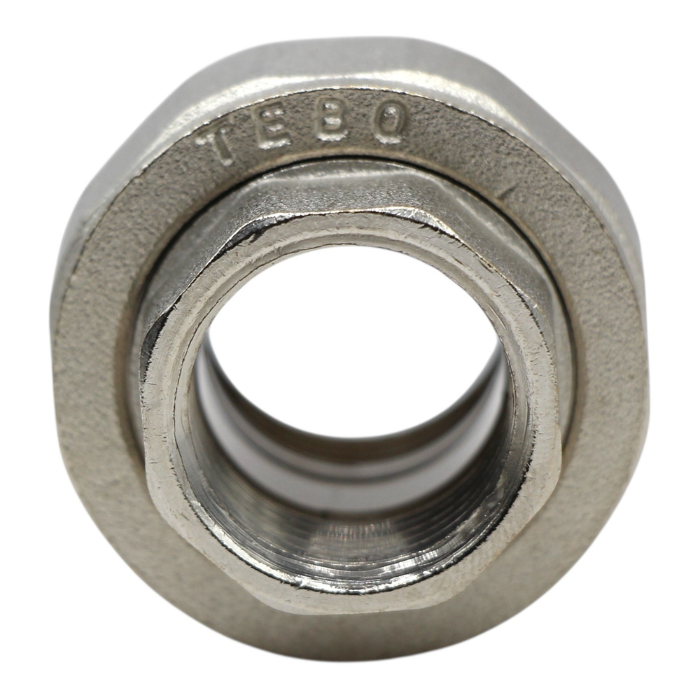 Американка TEBO прямая 1/2" ВР/ВР