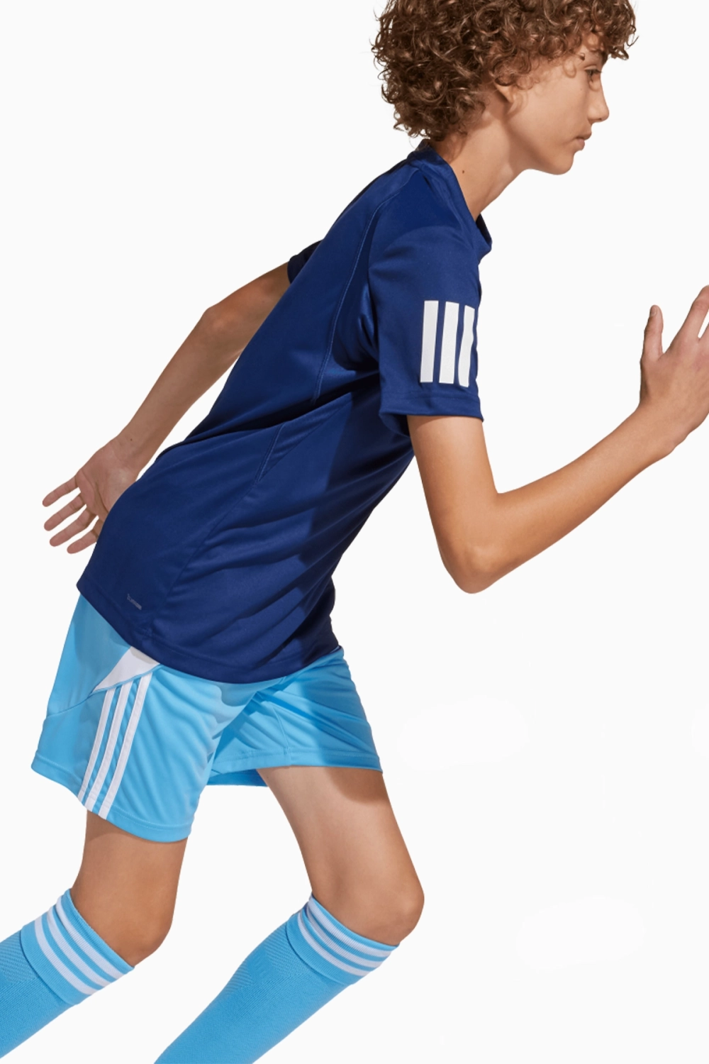 Шорты adidas Tiro 24 Junior - голубой