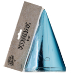 Колпаки фольгированные в голубом цвете, 6 шт