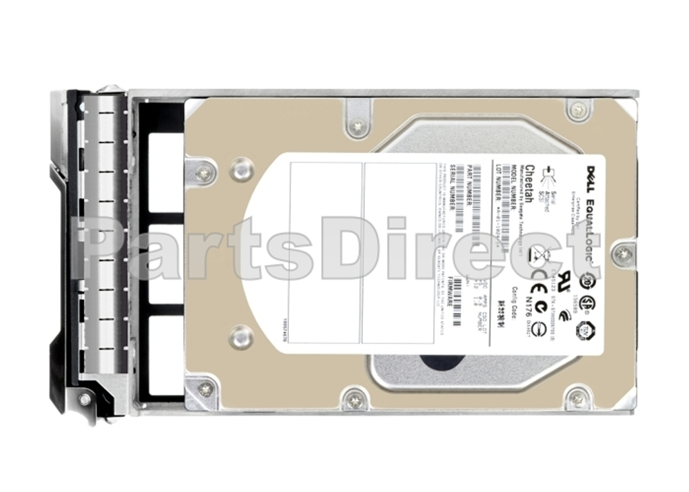 Жесткий диск Dell 002R3X EQL 600-GB 15K 3.5 SAS PS4100