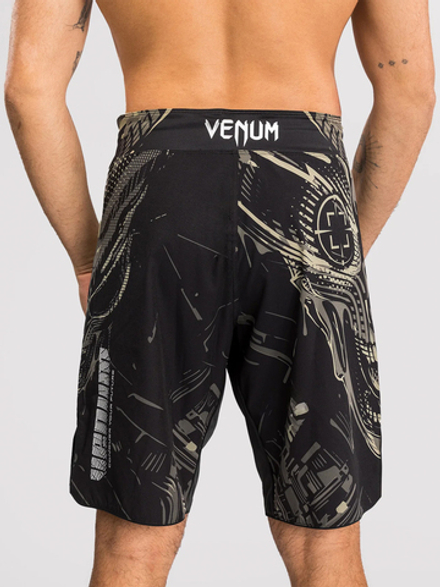 Шорты ММА Venum Invader Black/Sand